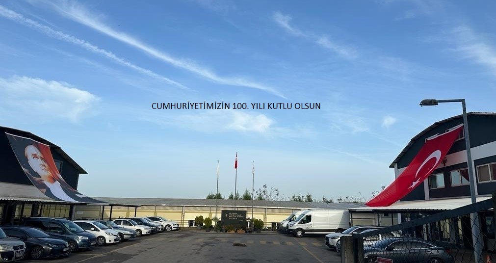 CUMHURİYETİMİZİN 100. YILI KUTLU OLSUN